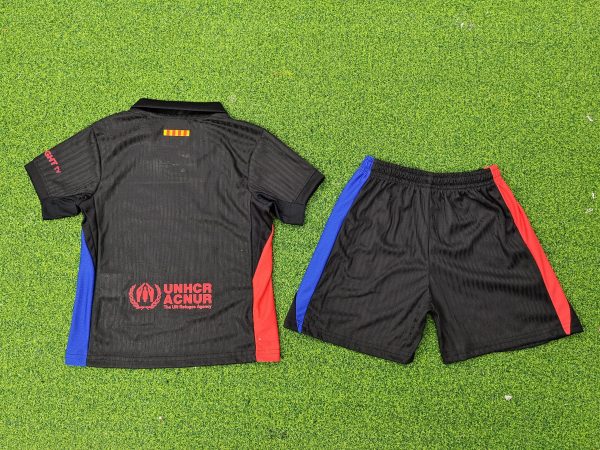 24-25 Fc Barcelona Away Kids Kit - Image 3
