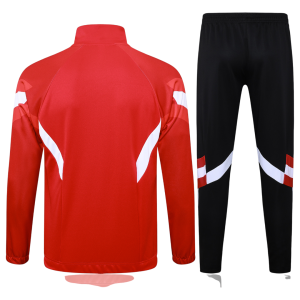24-25 Bayern Munich Full Zipper Tracksuit - Image 3