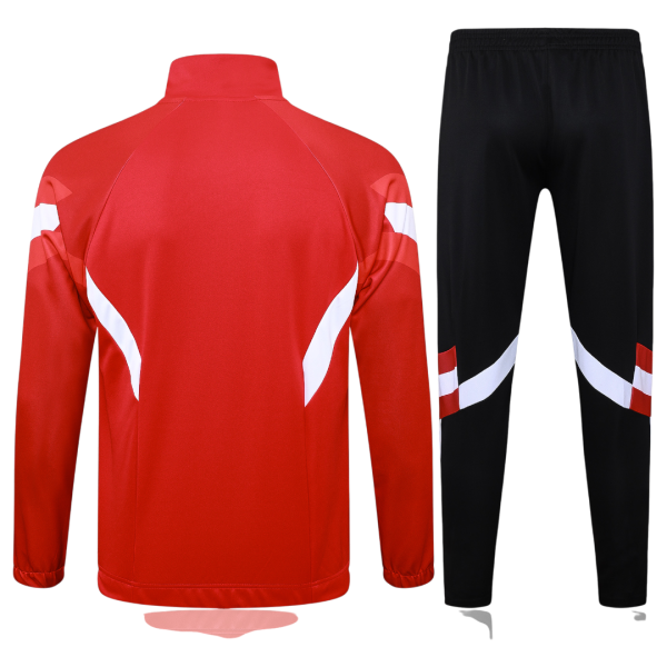 24-25 Bayern Munich Full Zipper Tracksuit - Image 3