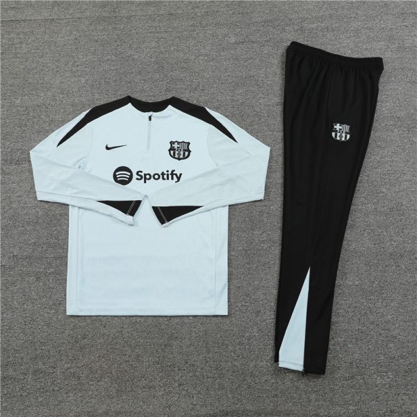 24 -25 Barcelona Half Zipper Tracksuit - Imagen 3