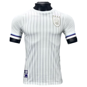 24-25 Uruguay Away Kit Player Version