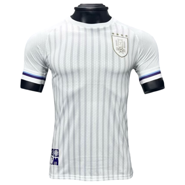 24-25 Uruguay Away Kit Player Version