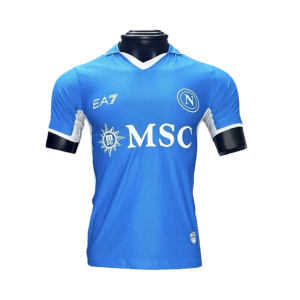 24-25 Napoli Home Kit Player Version