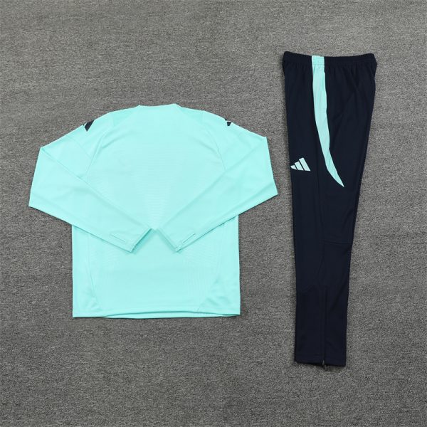 24 -25  Real Madrid Half Zipper Tracksuit - Image 4
