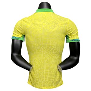 24-25 Brazil Home Kit Player Version - Image 3