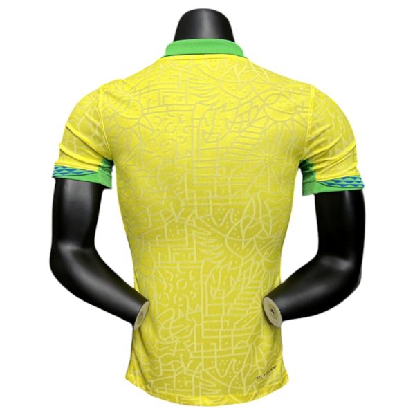 24-25 Brazil Home Kit Player Version - Imagen 3