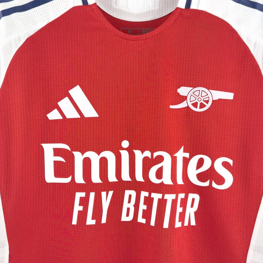 24-25 Arsenal Home Player Version