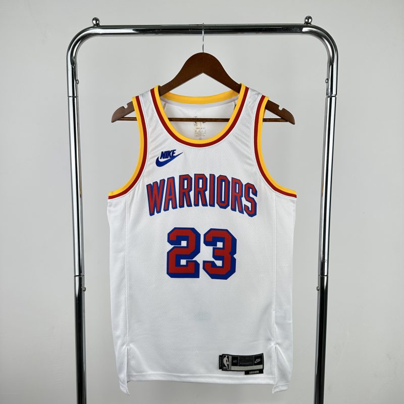 2025 Season Warriors Retro No.23 Green