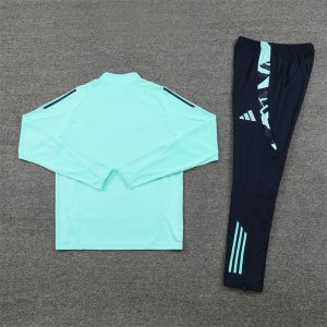 24 -25 Real Madrid Half Zipper Tracksuit - Image 4
