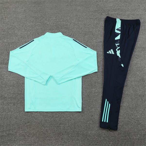 24 -25 Real Madrid Half Zipper Tracksuit - Imagen 4