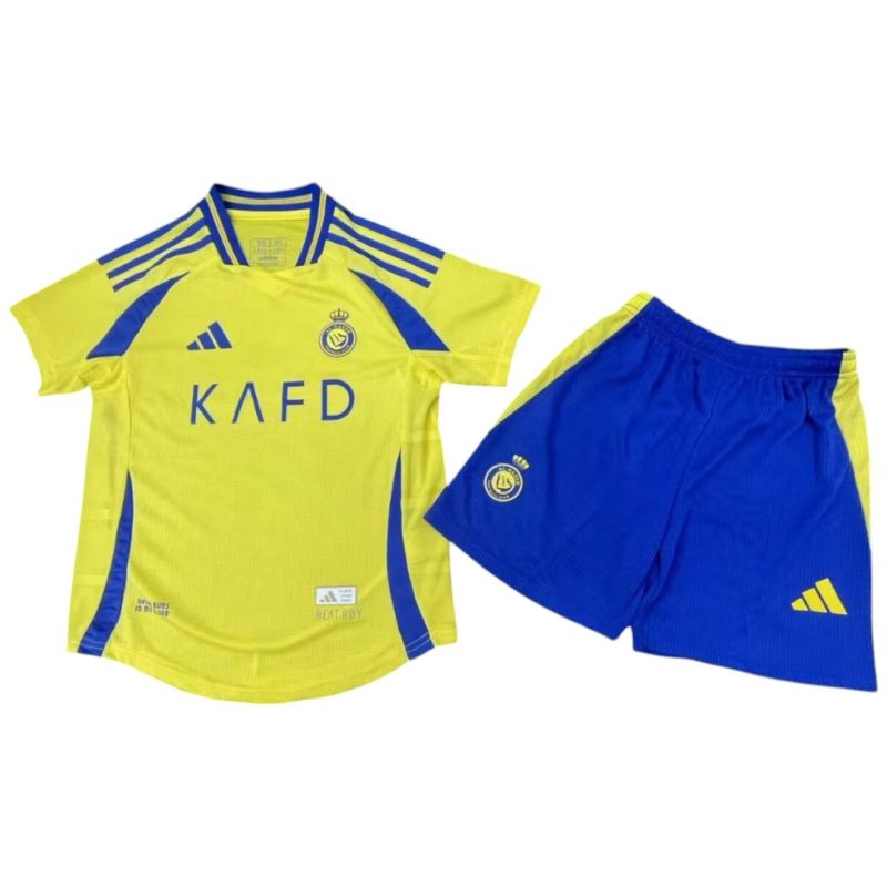 24-25 AL Nassr Home Kids Kit