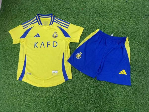 24-25 AL Nassr Home Kids Kit ( - Imagen 2