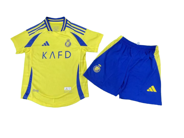 24-25 AL Nassr Home Kids Kit (