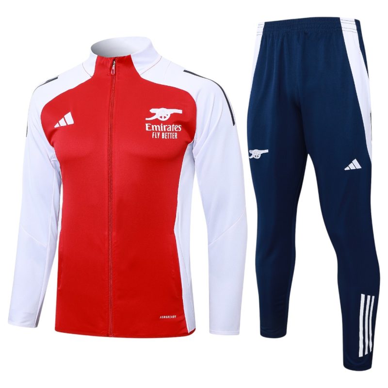 24-25 Arsenal Full Zipper Tracksuit