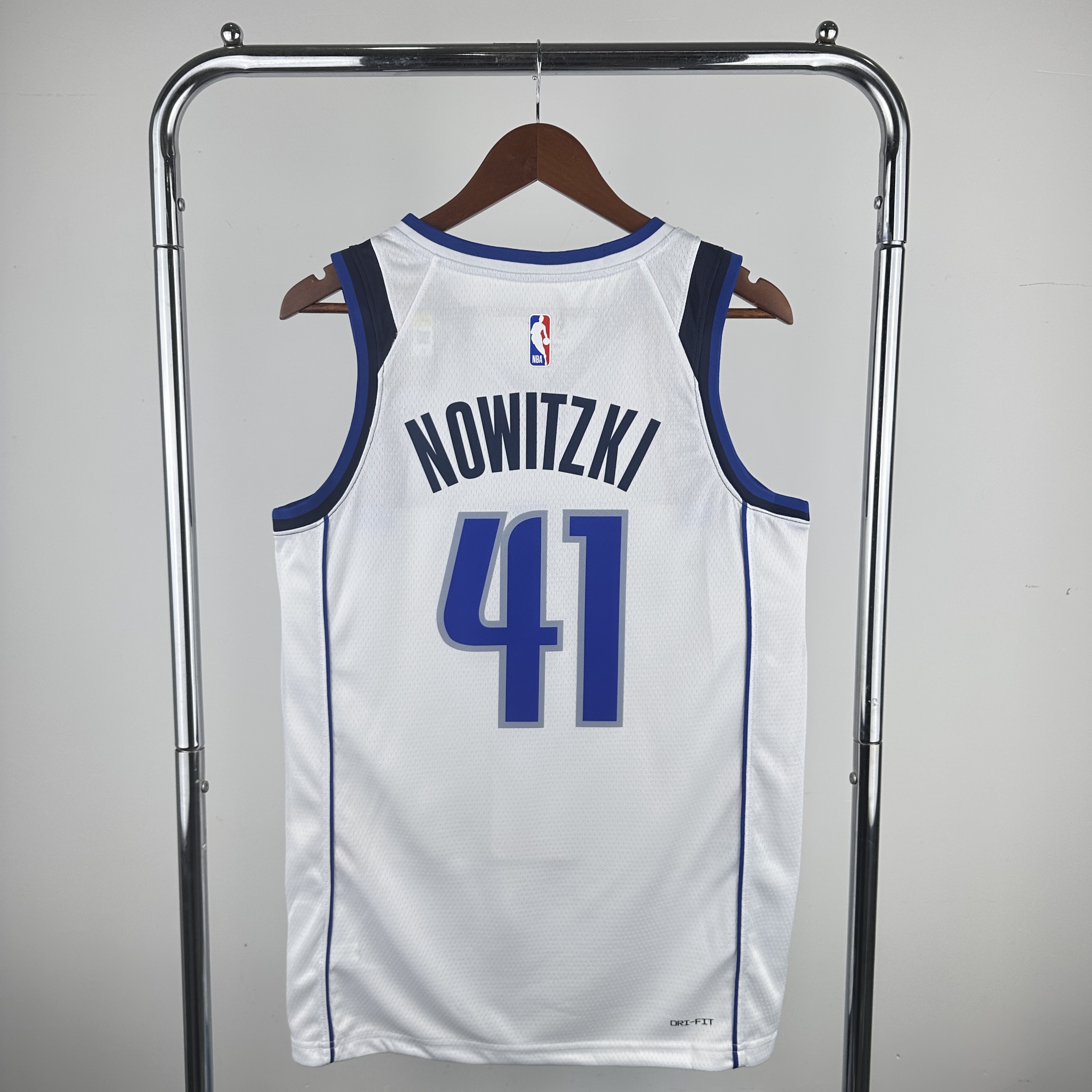 2023 Season Mavericks White #41 NOWITZKI