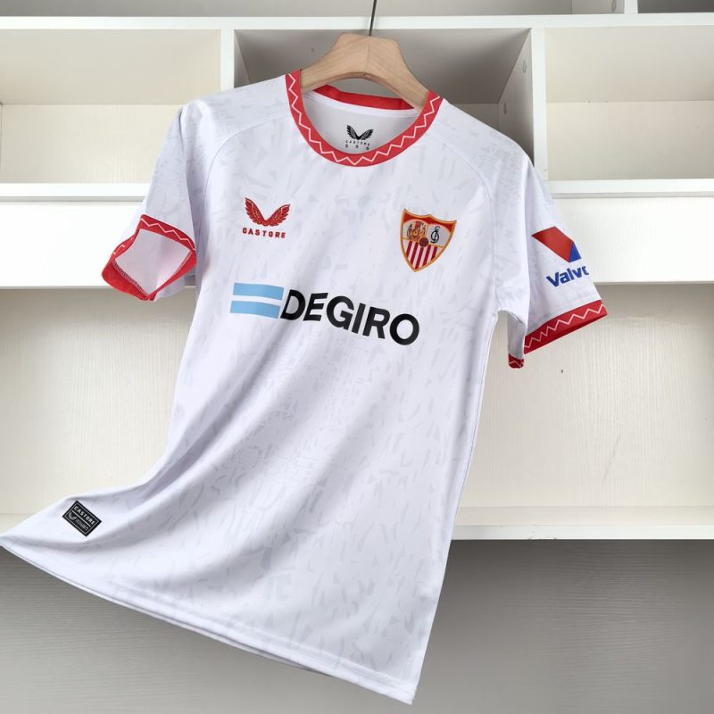 24-25 Sevilla FC Home Kit Home Fan Version Jersey