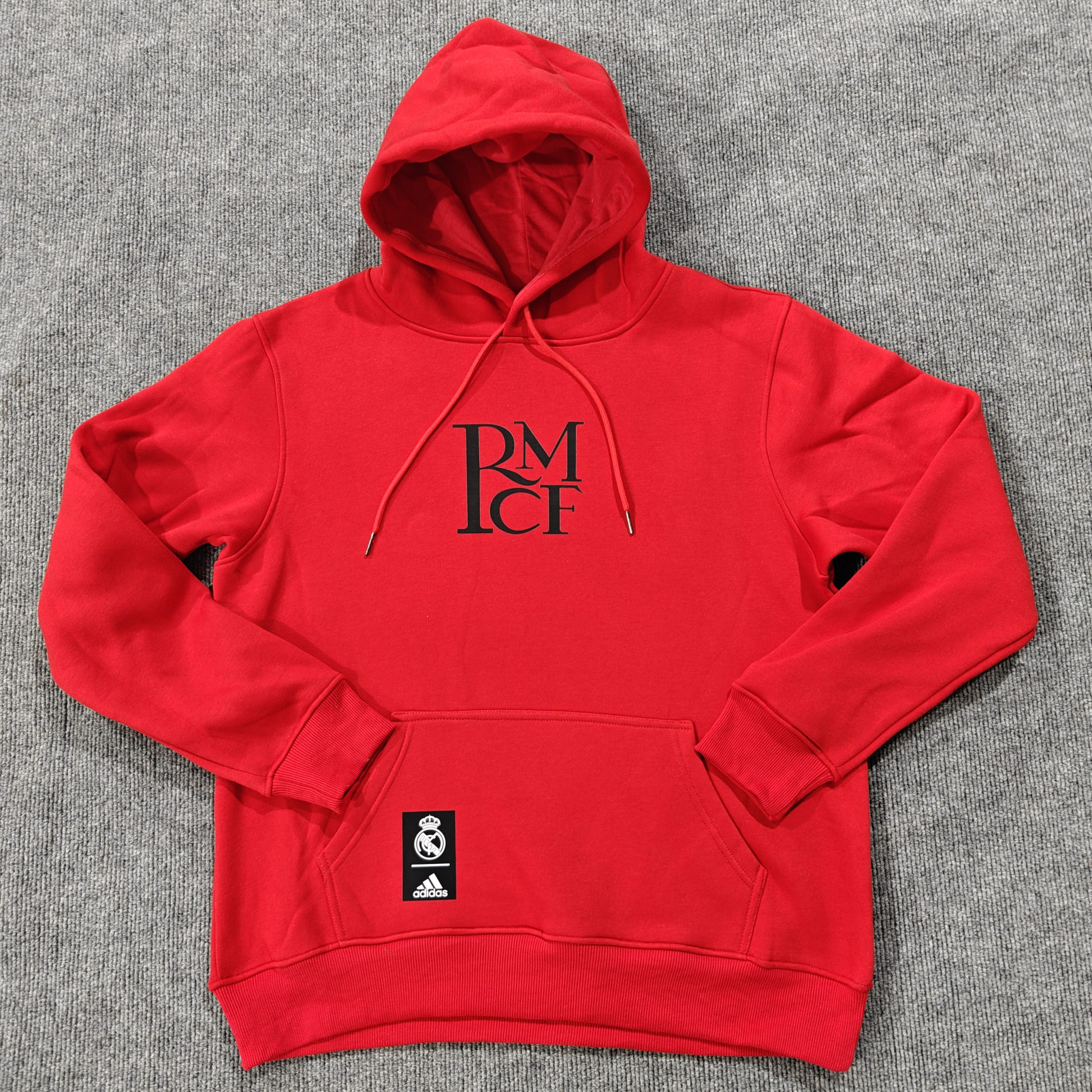 24-25 Real Madrid Red Hoodie