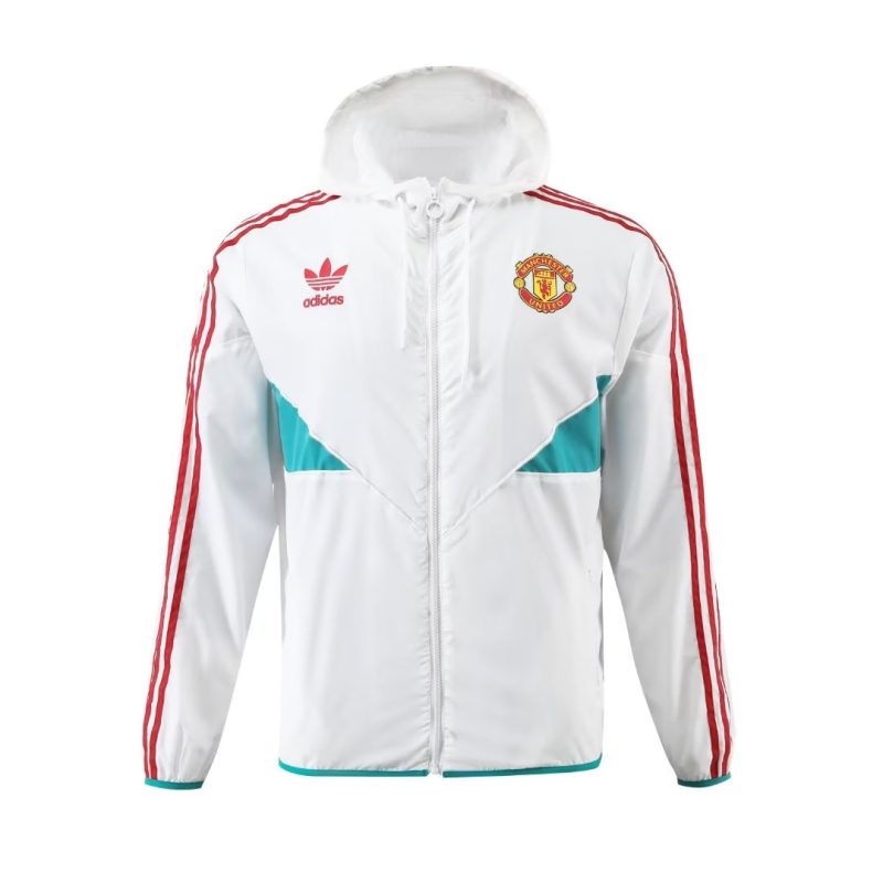 23/24 Manchester United Windbreaker Jacket