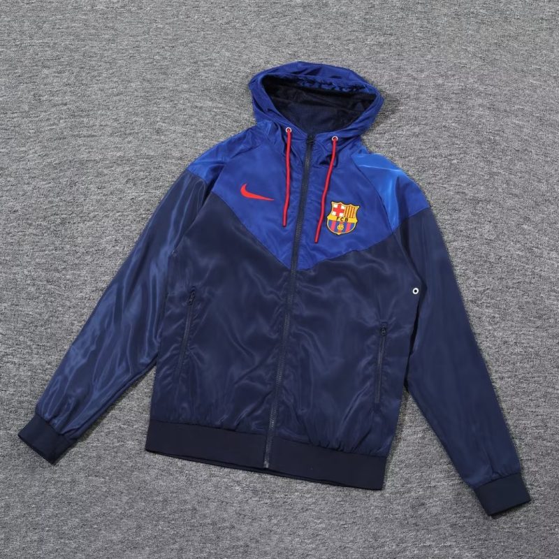 23/24 Fc Barcelona Windbreaker Jackets