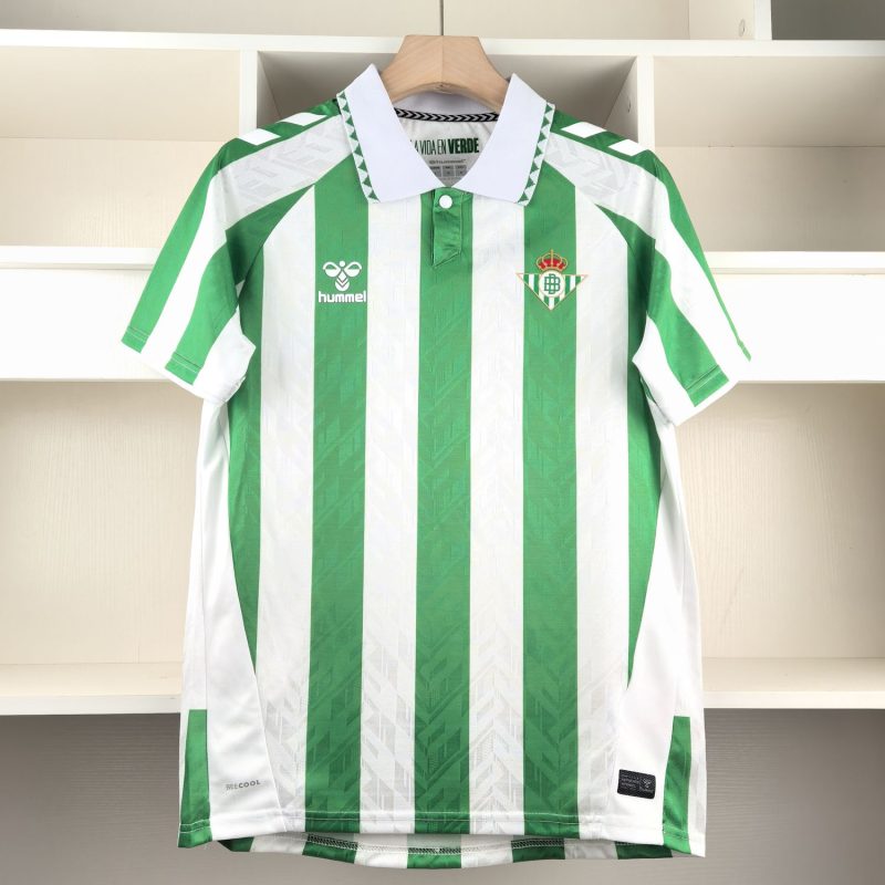 24-25 Real Betis Home Player Version Jersey