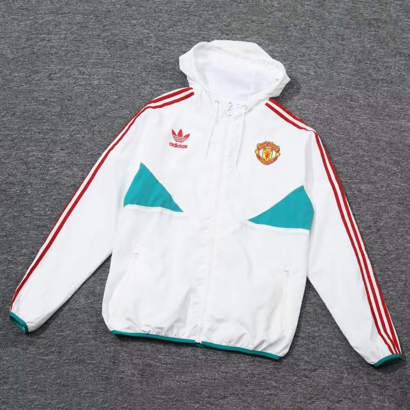 23/24 Manchester United Windbreaker Jacket