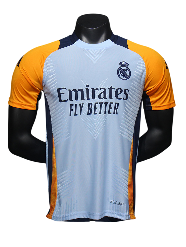 24-25 Real Madrid Training Player Version Jersey