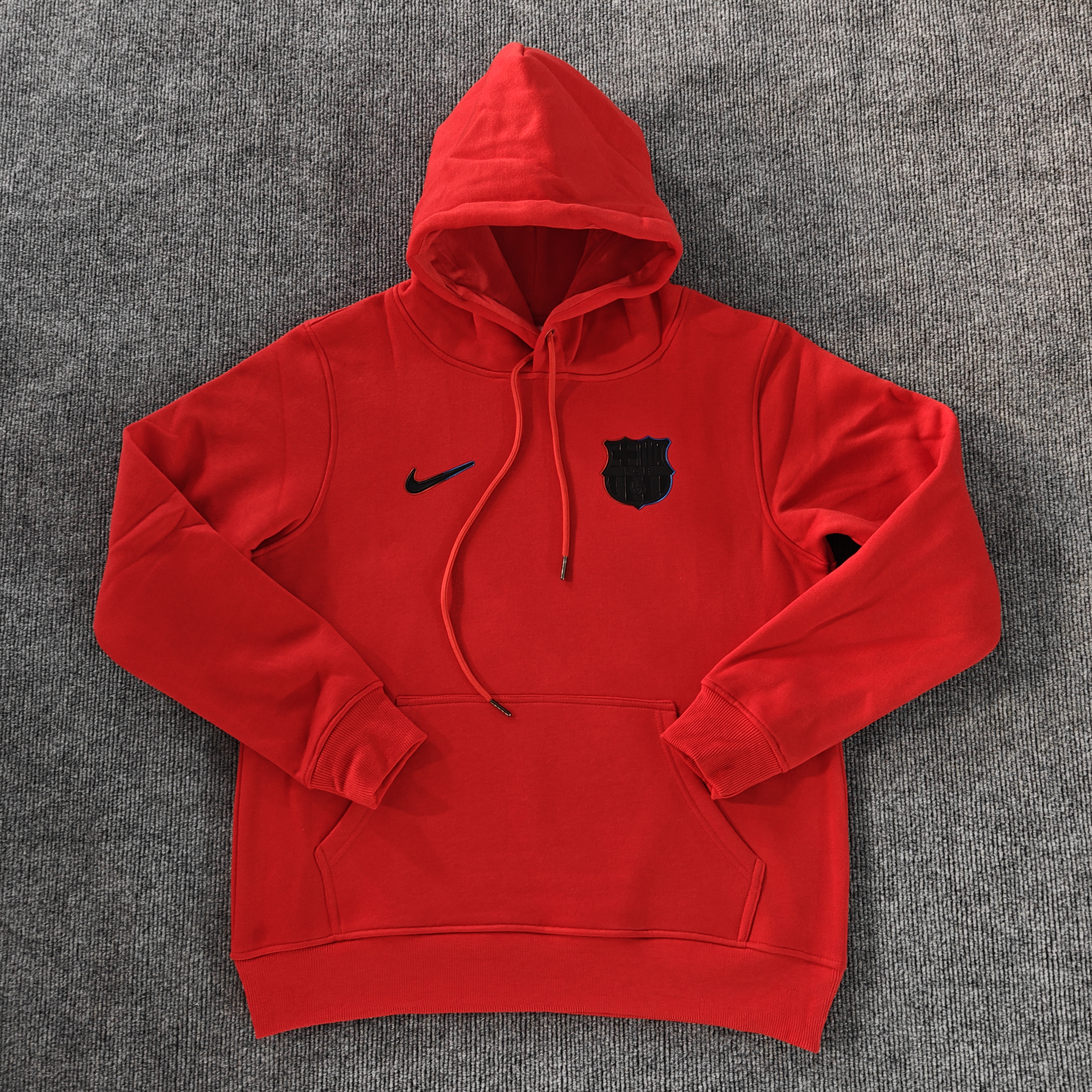 24-25 Fc Barcelona Red Hoodie