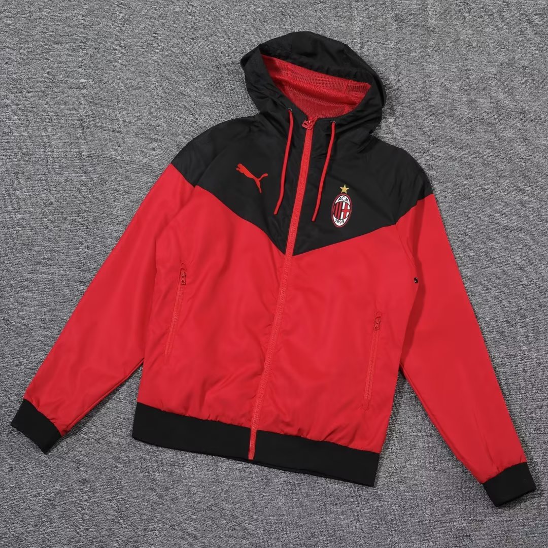 23/24 AC Milan Windbreaker Jackets