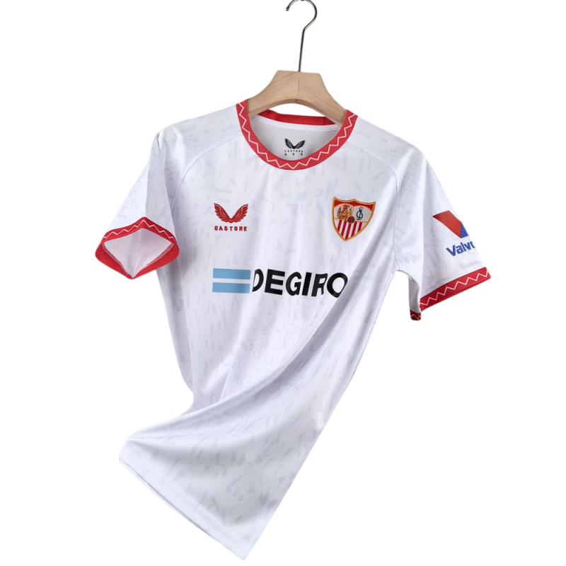 24-25 Sevilla FC Home Kit Home Fan Version Jersey