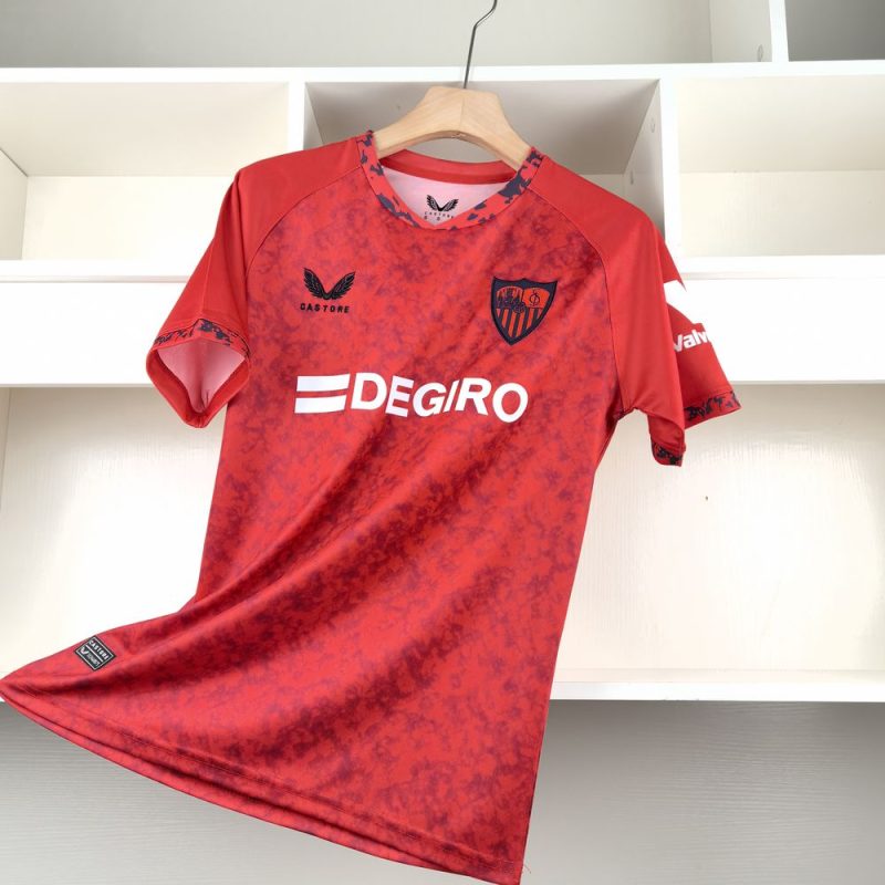 24-25 Sevilla FC Away Kit Home Fan Version Jersey