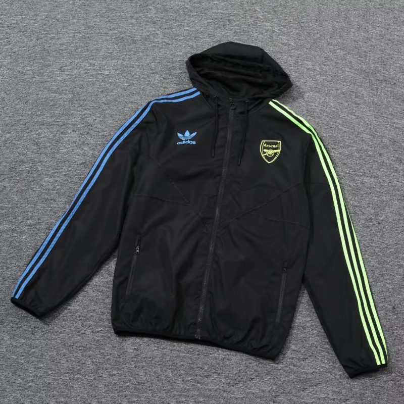 23/24 Arsenal Windbreaker Jackets