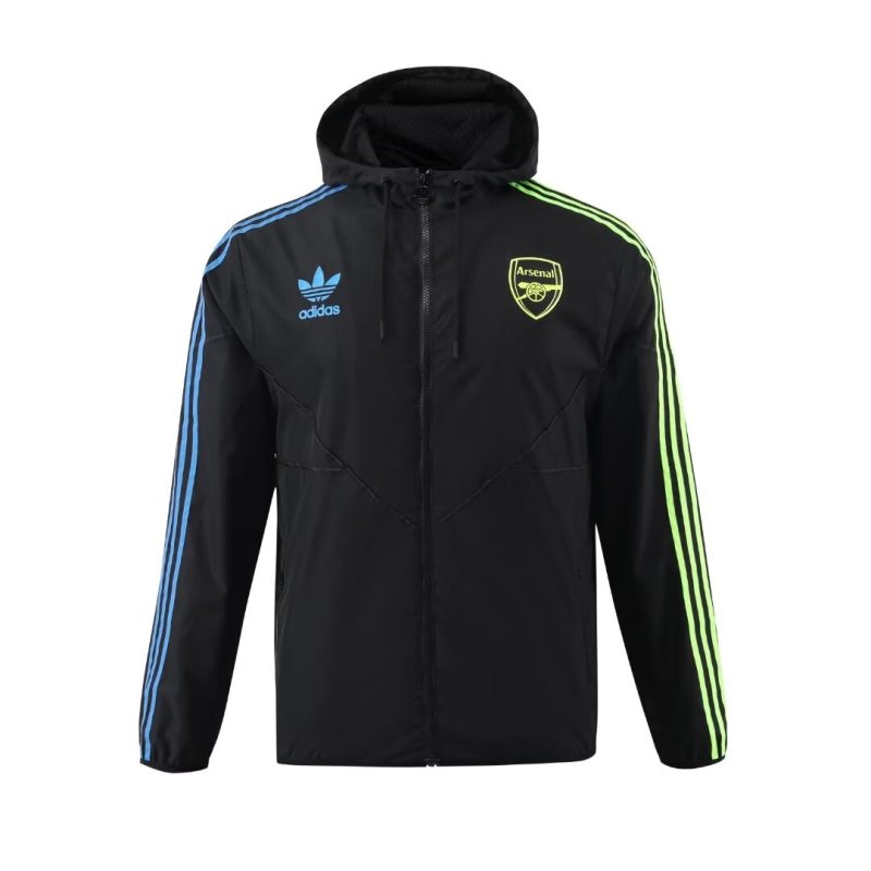 23/24 Arsenal Windbreaker Jackets