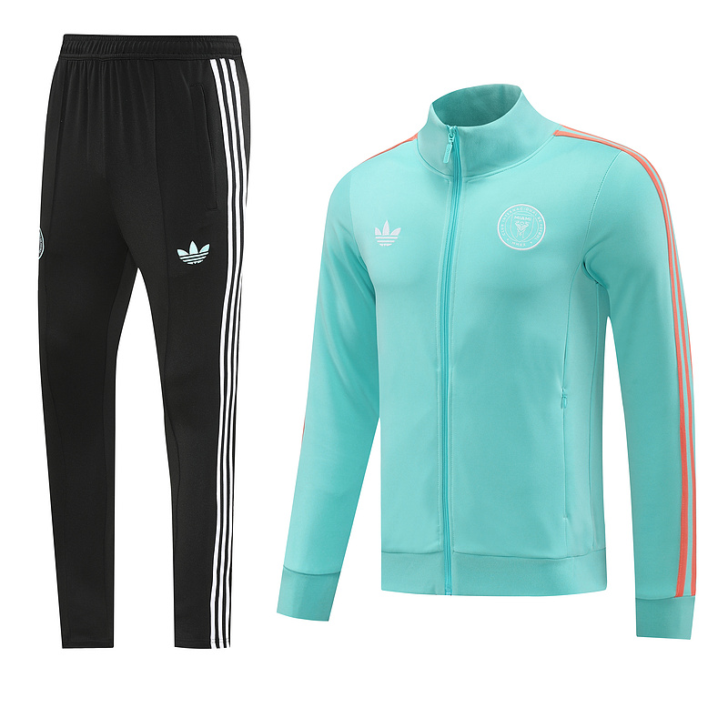 24-25 Inter Miami Full Zipper Tracksuit