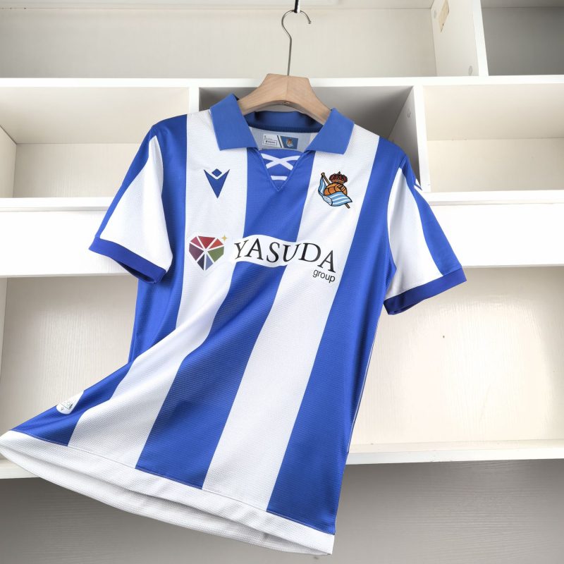 24-25 Real Sociedad Home Kit Home Fan Version Jersey