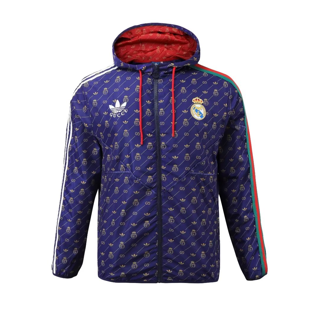 23/24 Real Madrid Windbreaker Jackets