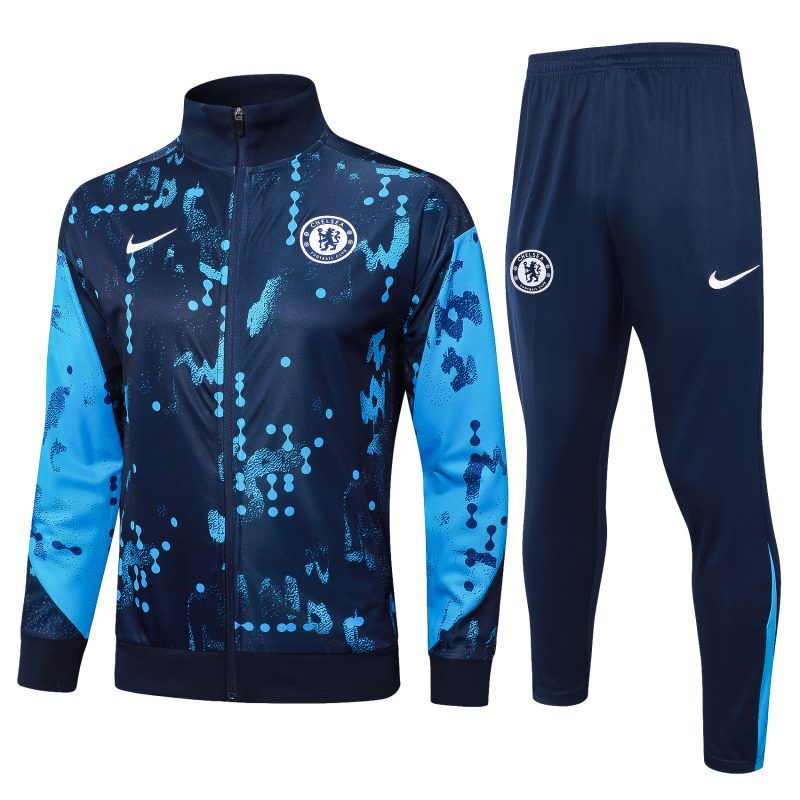 24-25 Chelsea Sapphire Blue Full Zipper Tracksuit