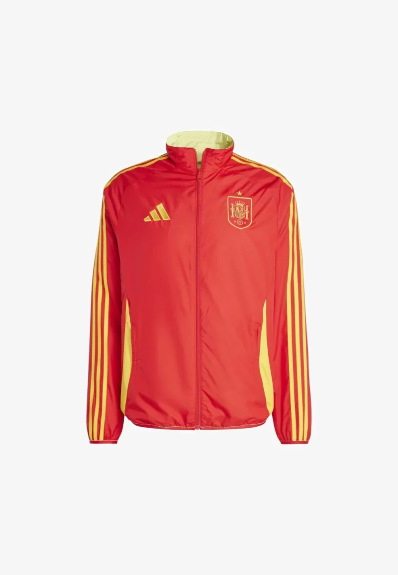 24/25 Spain Red &Yellow Reversible Windbreaker