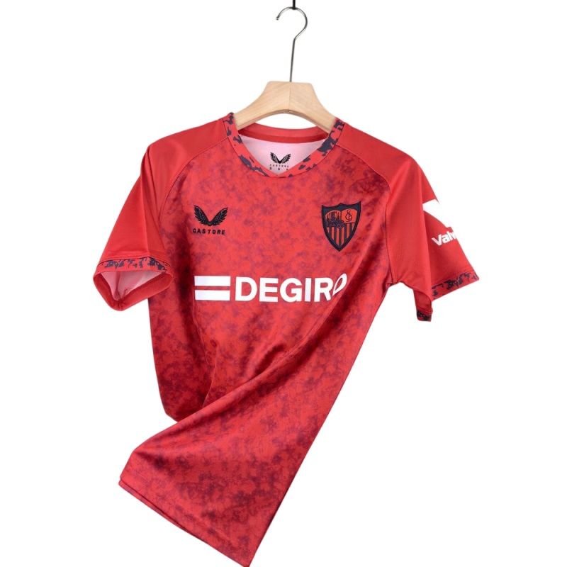 24-25 Sevilla FC Away Kit Home Fan Version Jersey