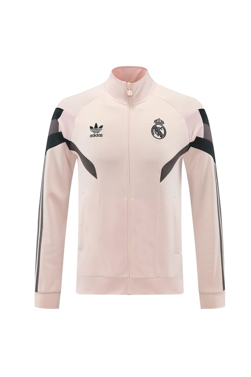 24/25 Real Madrid Full Zipper Tracksuit