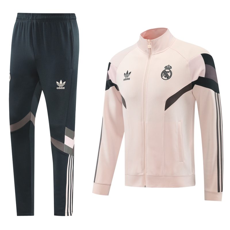 24/25 Real Madrid Full Zipper Tracksuit