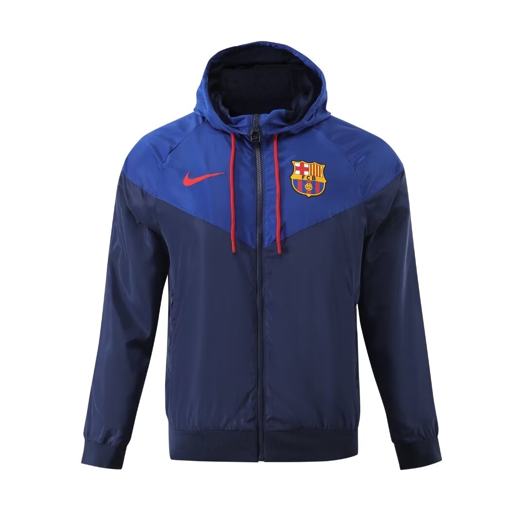 23/24 Fc Barcelona Windbreaker Jackets