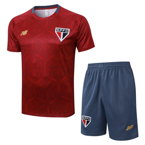 25/26 Sao Paulo Dark Red Training Kit