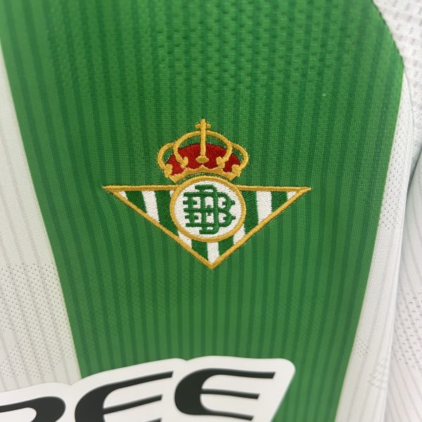 25/26 Real Betis Home Kit Fan - Image 5