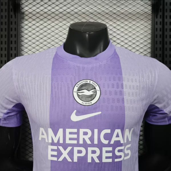 25/26 Brighton Away Kit Player Version - Image 3