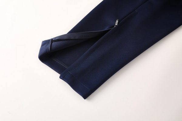 25/26 PSG Royal Blue Full Zipper Tracksuit - Image 5