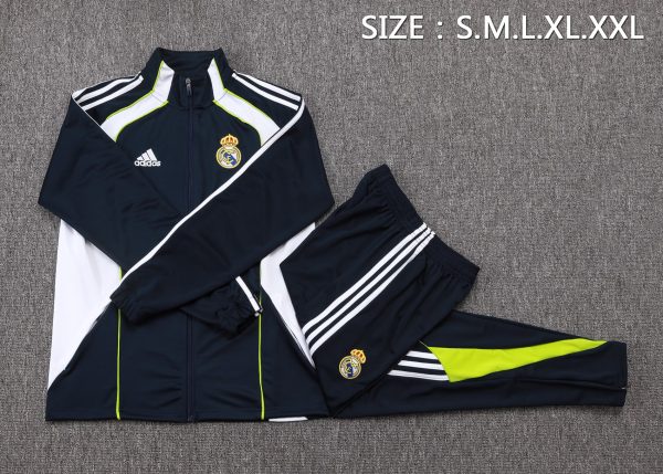 25/26 Real Madrid Light Blue Rerto Editio Tracksuit - Image 2