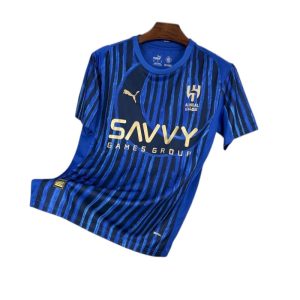 25/26 Al Hilal Home Fan Kit Version