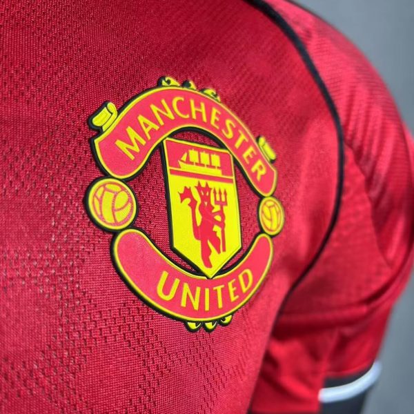 25/26 Manchester United Home Player Version Jersey - Image 3