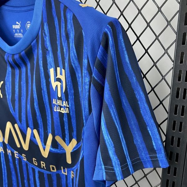 25/26 Al Hilal Home Fan Kit Version - Image 2