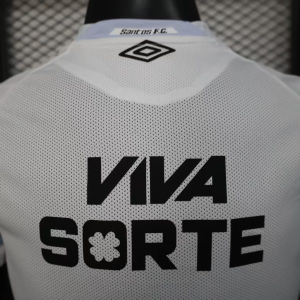 25/26 Santos Home Kit Player Version - Image 5